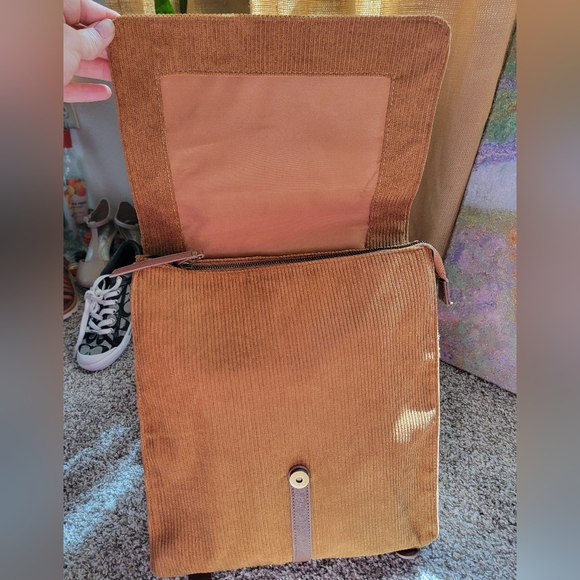 Maurices corduroy backpack. NWOT - Picture 6 of 15